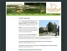 Tablet Screenshot of camping-sonnland.de